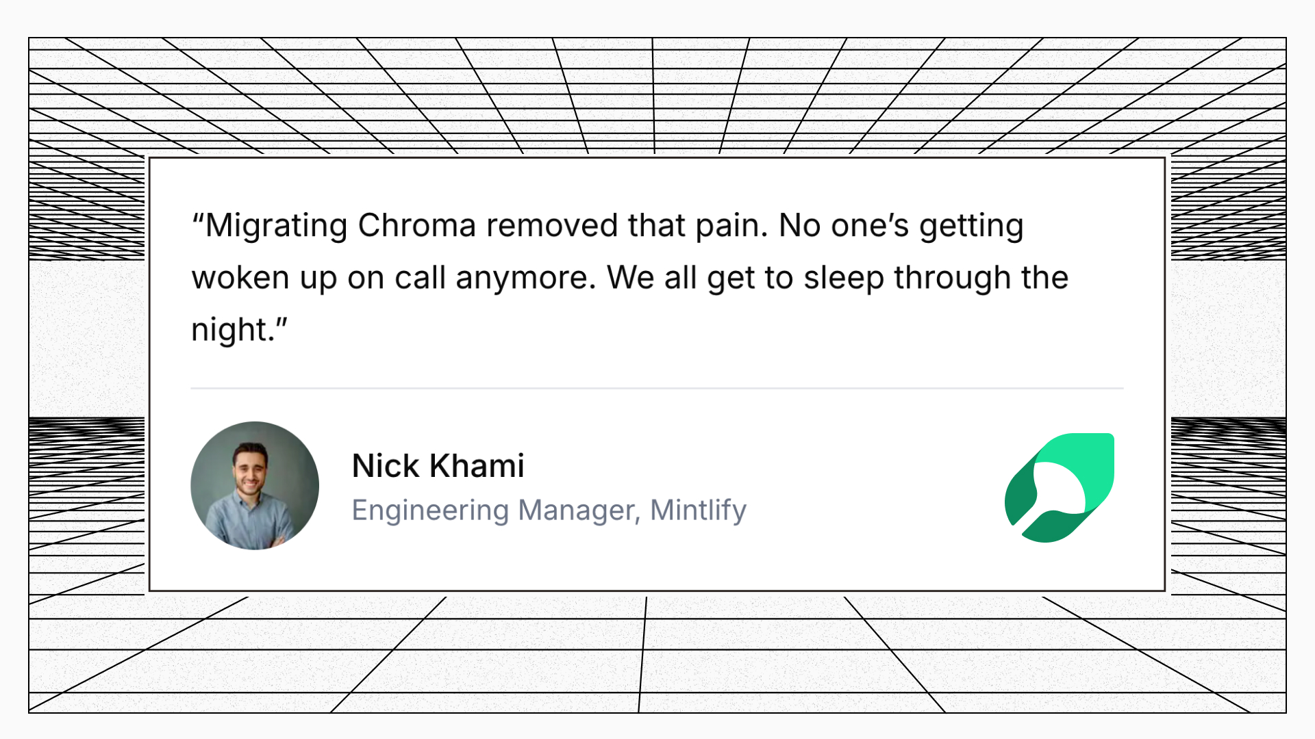 Mintlify powers search with Chroma Cloud | Chroma