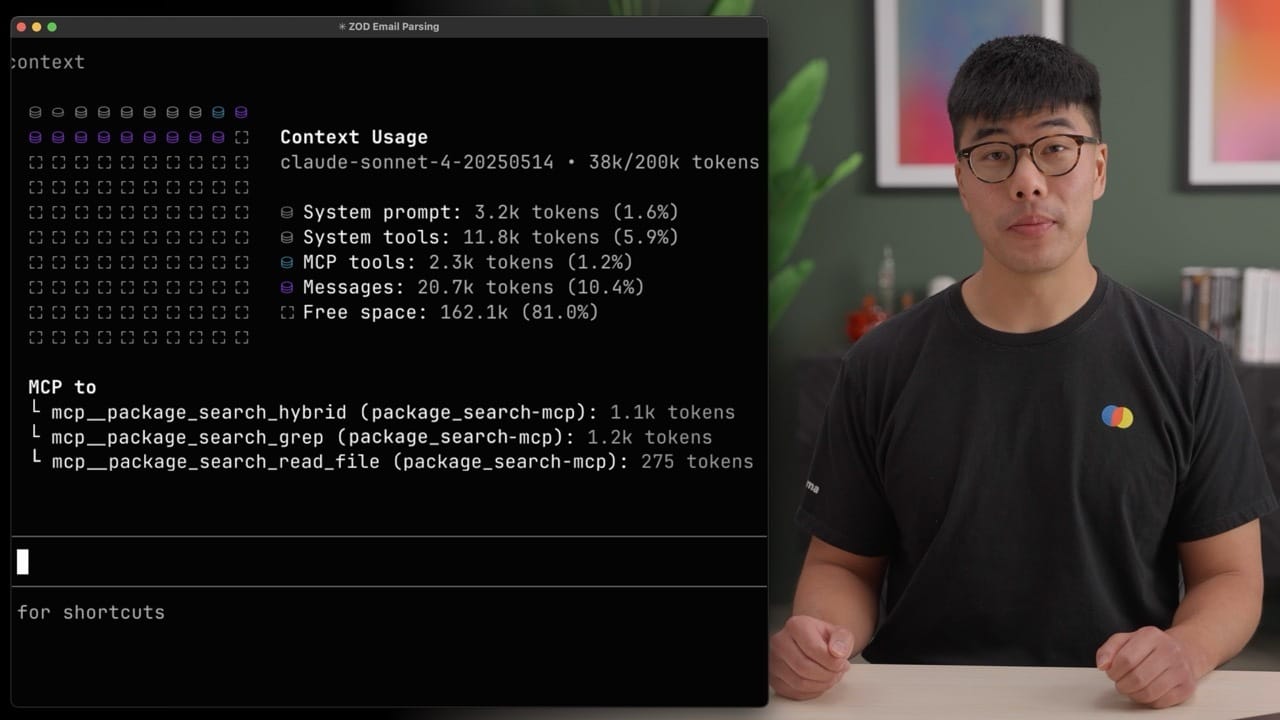 Package Search MCP for AI Agents - Chroma