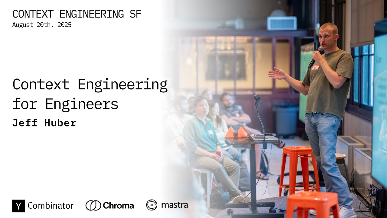 Context Engineering for Engineers 