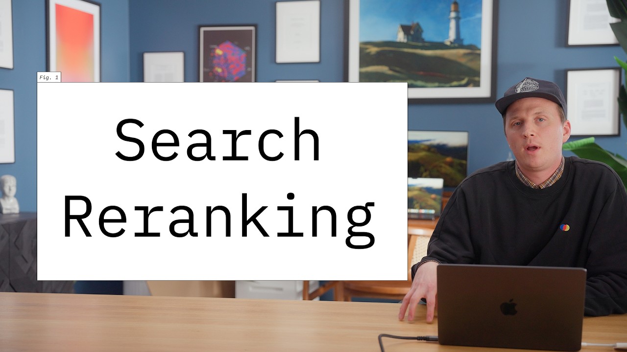 Deep dive: Using Reranking to improve search results